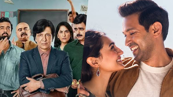 This Week's OTT Releases in Bollywood