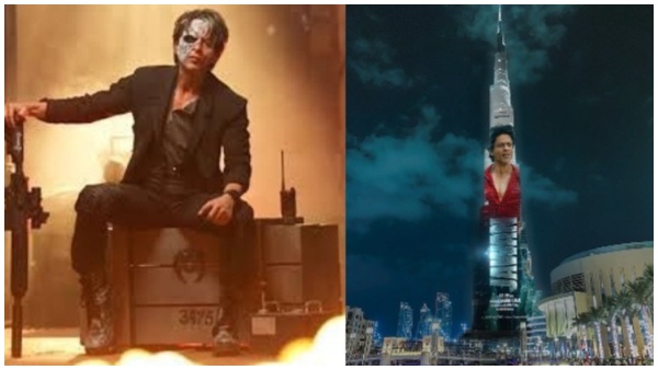 फिल्म जवान का ट्रेलर बुर्ज खलीफा पर