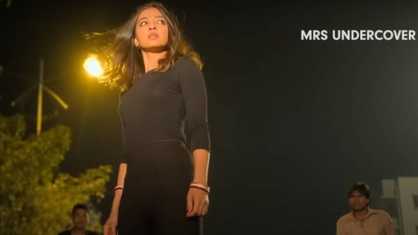 मिसेज अंडरकवर