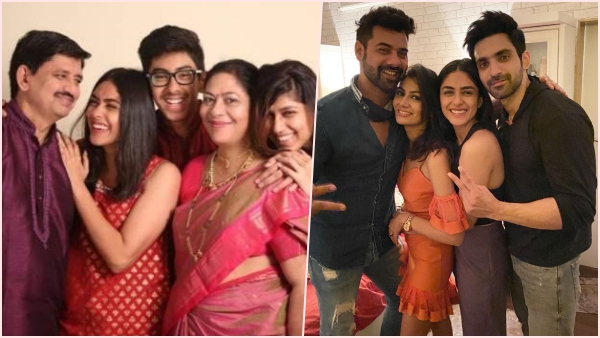 Mrunal Thakur's Personal and Background Life