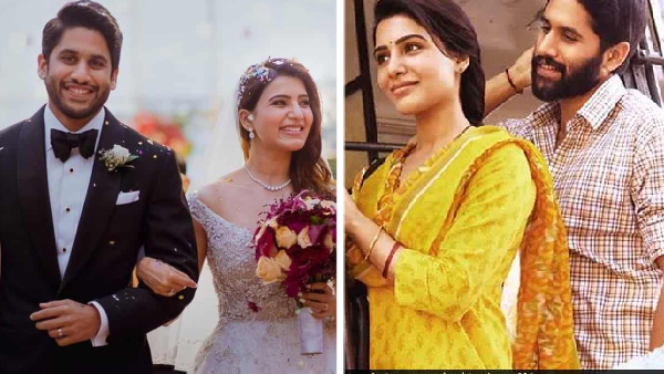 Naga Chaitanya and Samantha