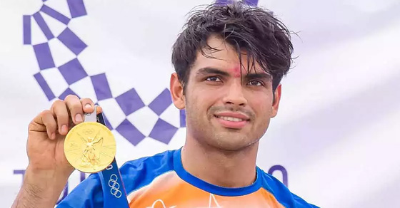 ನೀರಜ್ ಚೋಪ್ರಾ, ಅಥ್ಲೀಟ್ ಆಟಗಾರ