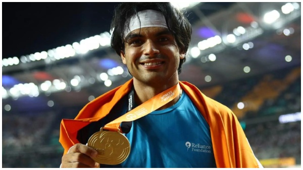 नीरज चोपड़ा ने जीता स्वर्ण पदक