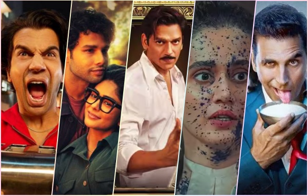 Bollywood OTT And Theatrical Releases 