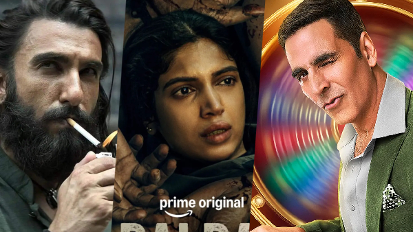 This Week's OTT Releases in Bollywood