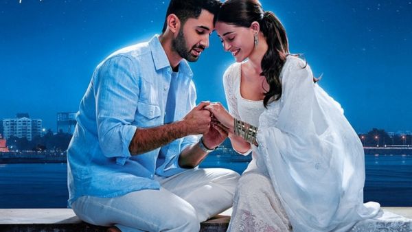 Ananya Panday And Lakshaya