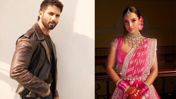 Shahid Kapoor And Tripti Dimri 