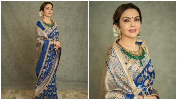 नीता अंबानी की लाखो की साड़ियां