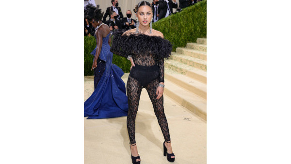 Olivia Rodrigo in Saint Laurent