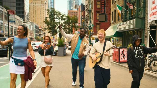 One Shot With Ed Sheeran: A Musical Experience Cast & Crew