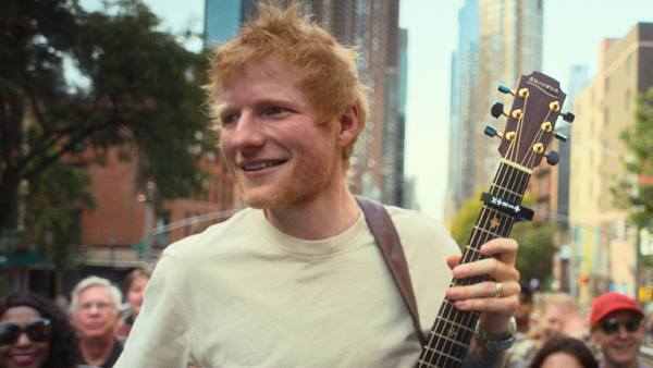 One Shot With Ed Sheeran: A Musical Experience Storyline