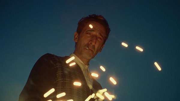 Laszlo Toth in The Brutalist