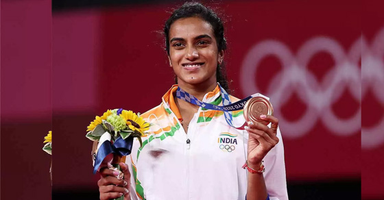 P V Sindhu