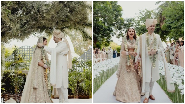 परिणीति चोपड़ा की शादी की फोटोज