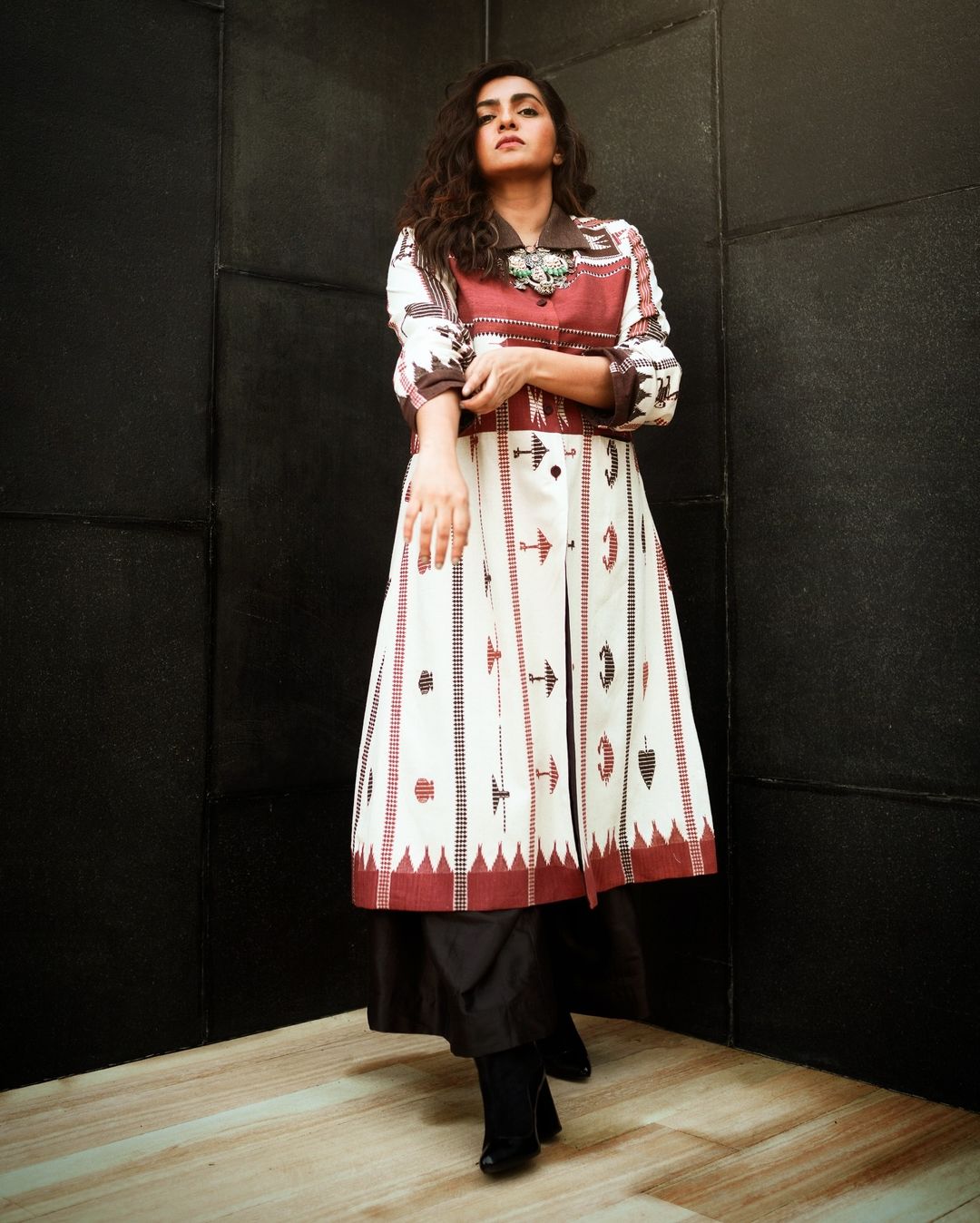 Playing With Colors And Prints