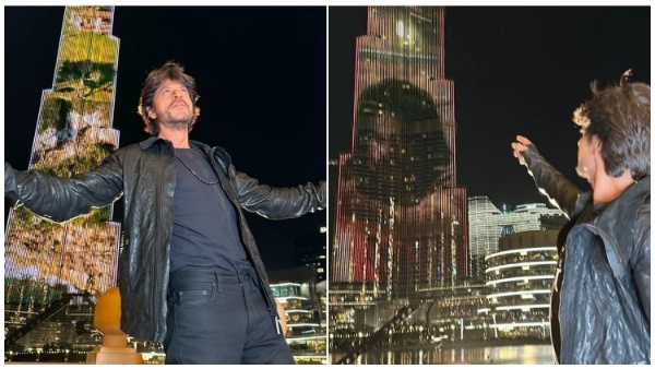 बुर्ज खलीफा पर पठान का ट्रेलर