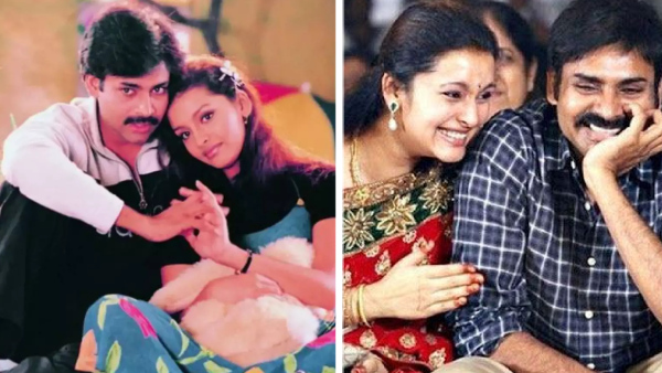 Pawan Kalyam and Renu Desai