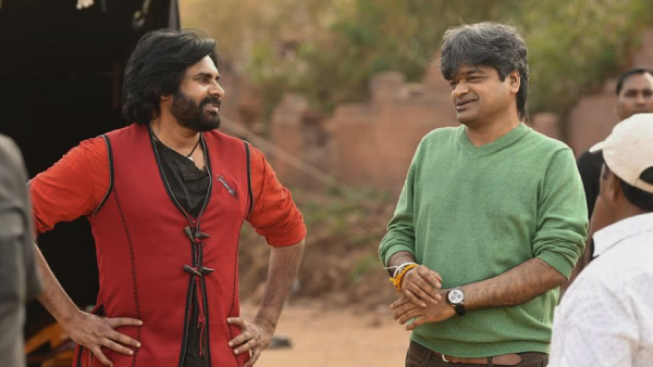 Pawan Kalyan and Harish Shankar