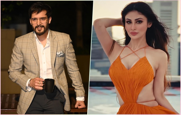 Jimmy Shergill And Mouni Roy 