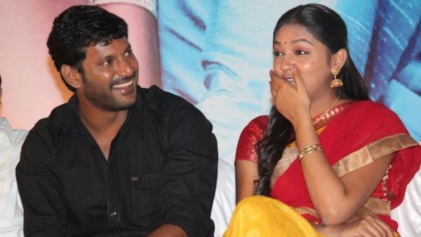 Vishal & Lakshmi Menon