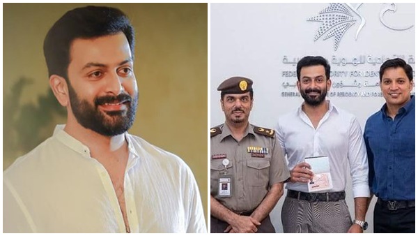 പൃഥ്വിരാജ് സുകുമാരന്‍