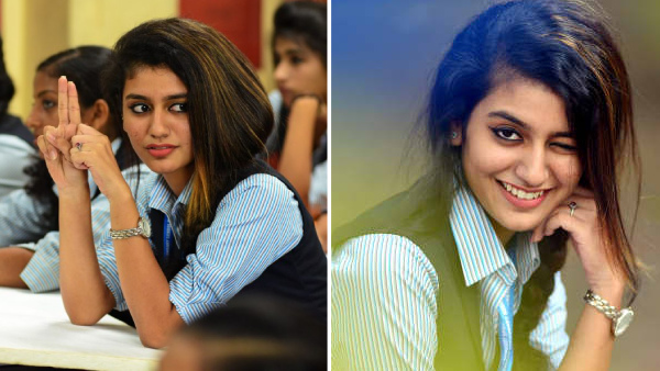 Priya Prakash Varrier