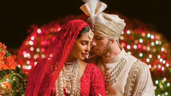 प्रियंका चोपड़ा और निक जोनस