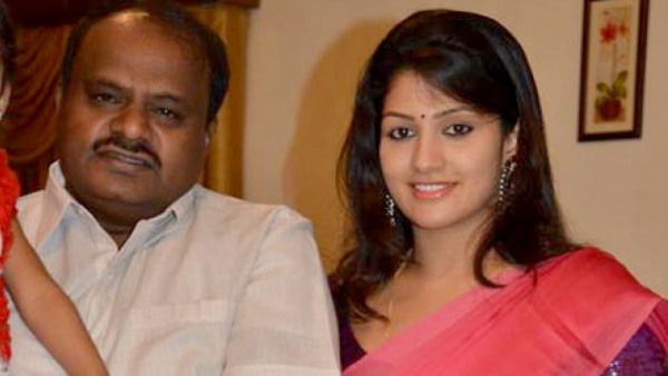 ರಾಧಿಕಾ ಕುಮಾರಸ್ವಾಮಿ