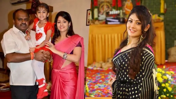 ರಾಧಿಕಾ ಕುಮಾರಸ್ವಾಮಿ