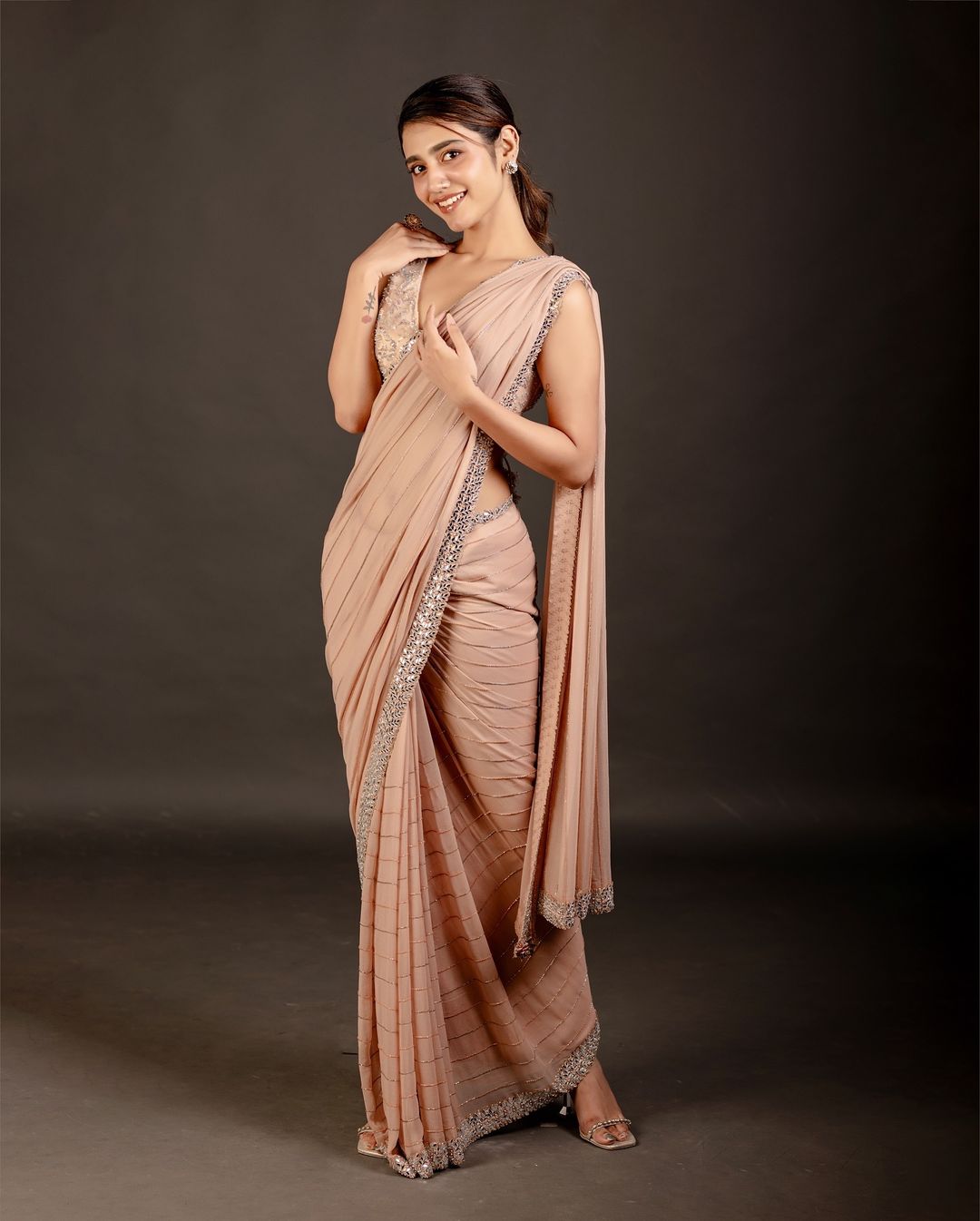 Flawless Saree Drapes