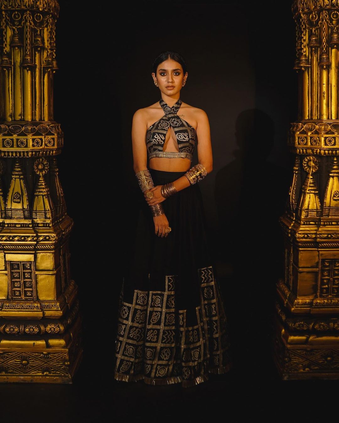 Her Love For Monochrome Looks