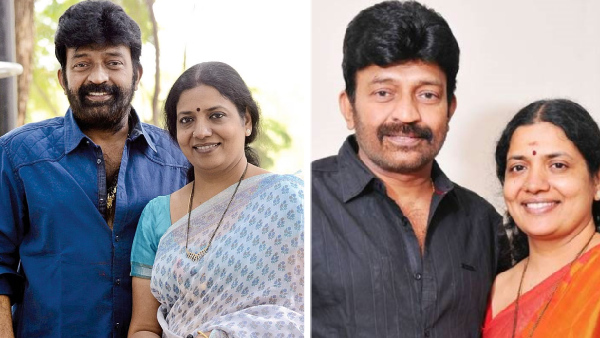 Raja Sekhar and Jeevitha