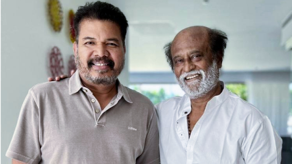 Rajinikanth and Shankar