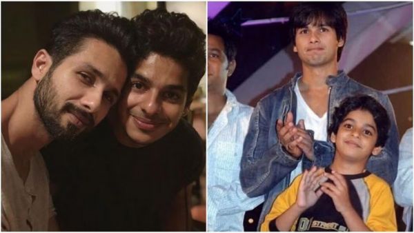 Shahid Kapoor And Ishaan Khattar 