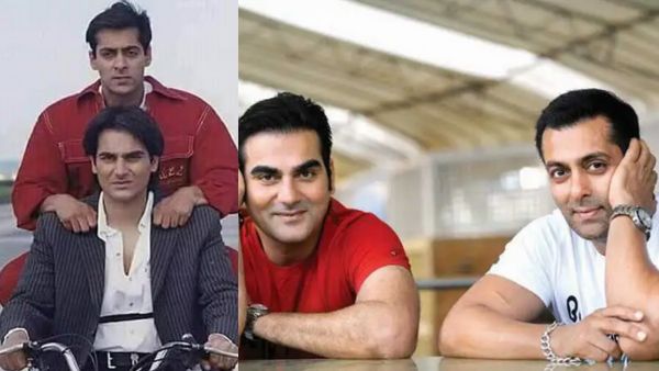 Salman Khan and Arbaaz Khan