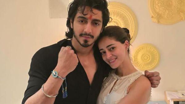 Ananya Panday And Ahaan Pandey 