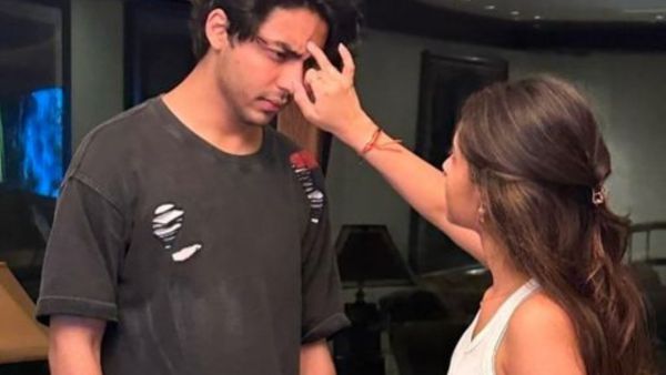 Suhana Khan And Aryan Khan 