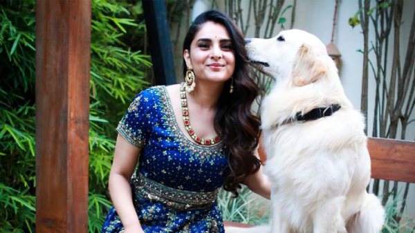 ಶ್ವಾನ ಪ್ರಿಯೆ ರಮ್ಯಾ