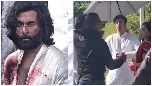 Ranbir Kapoor's look in Animal