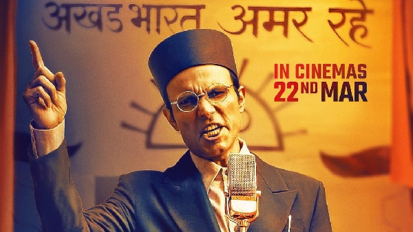 Randeep suits the role of Veer Savarkar