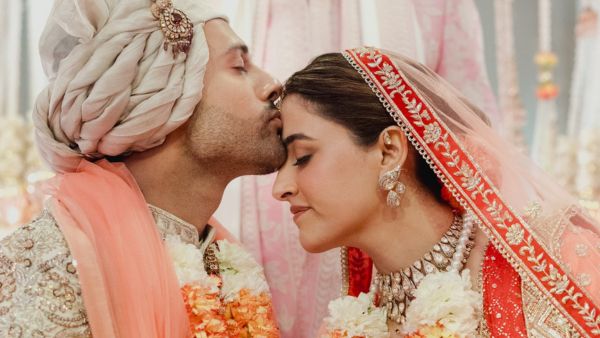 Nupur Sanon and Stebin Ben 