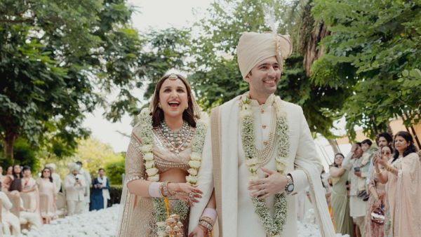 Parineeti Chopra and Raghav Chadha