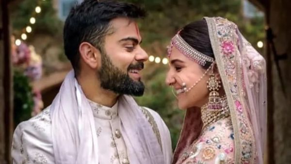 Anushka Sharma And Virat Kohli