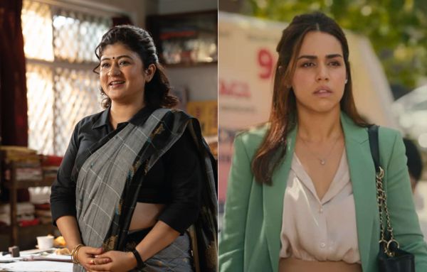 Nidhi Bisht and Naila Grewal