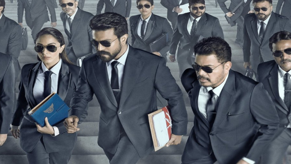 రామ్ చరణ్ 15