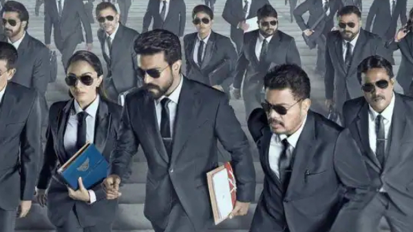 రామ్ చరణ్ 15