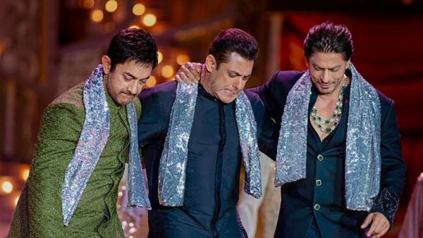Shah Rukh, Salman and Aamir Together 