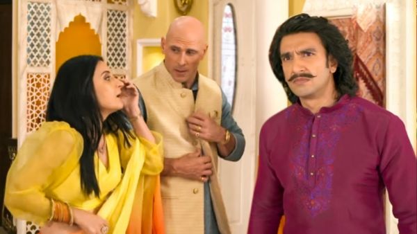 Johnny Sins and Ranveer Singh 
