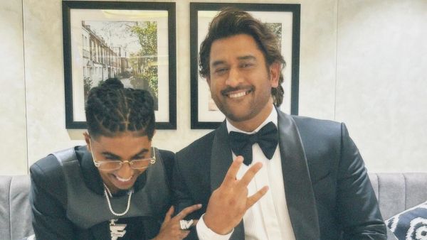 MC Stan and MS Dhoni