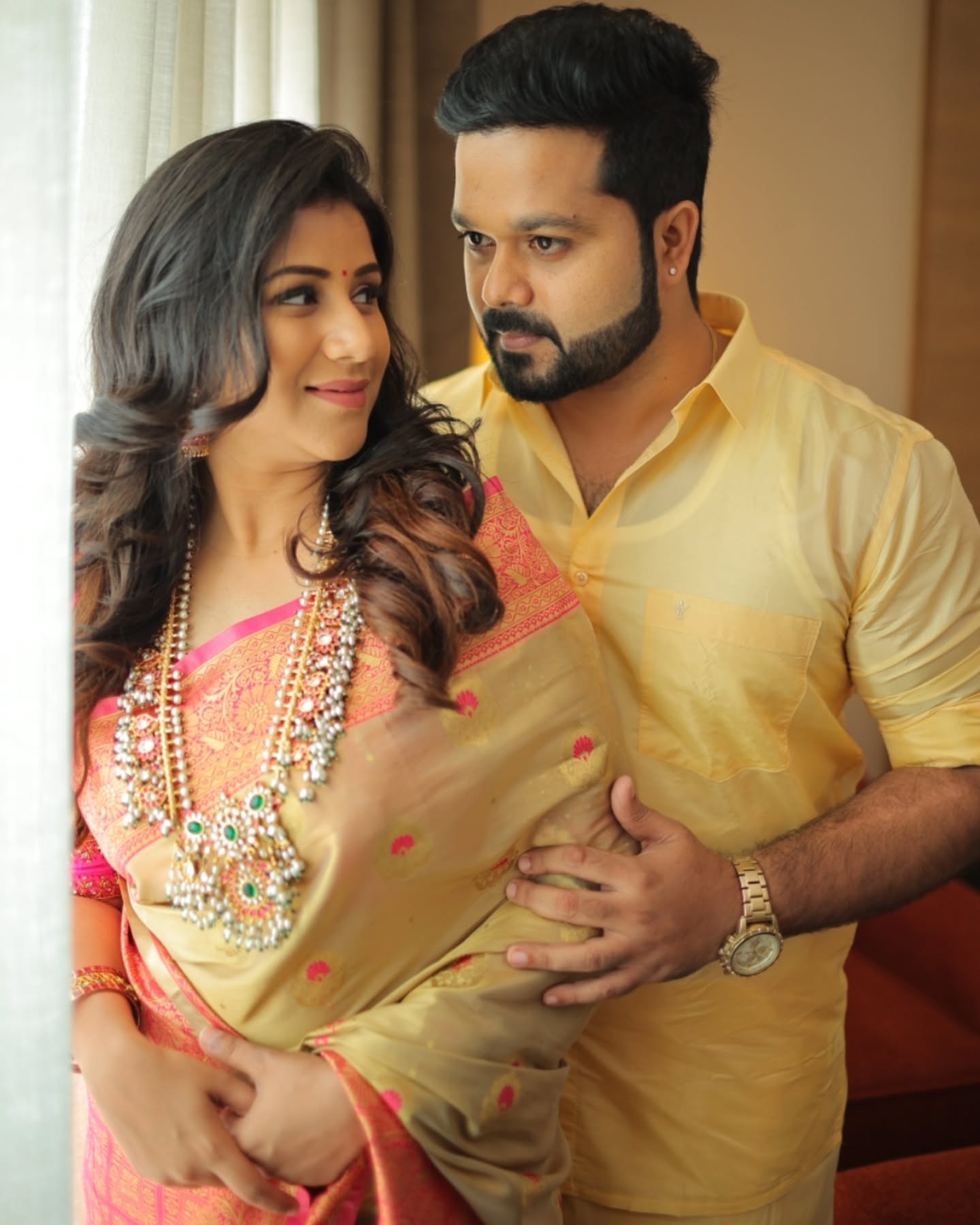 Alya Manasa and Sanjeev